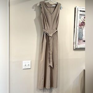 🔥Calvin Klein Beige Jumpsuit🔥